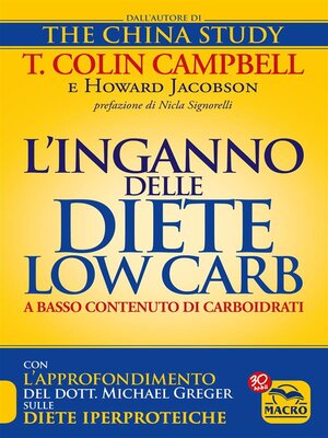 cover image of L'Inganno delle Diete Low Carb (a basso contenuto di carboidrati)